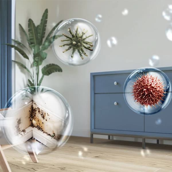 Philips FY2422/30 FY2422/30 Ersättningsfilter Vit-grå