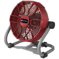 Miniatyrbild 1 av 5: TOOLCRAFT TAWB-200 Batteridriven fläkt 26 W (Ø x H) 275 mm x 350 mm Röd, Grå, Svart LED-indikatorn, Batteridrift möjlig