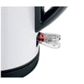 Miniatyrbild 3 av 4: Bosch Haushalt TWK3P421 Vattenkokare Vit, Svart Kapacitet: 1.7 l