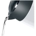 Miniatyrbild 4 av 4: Bosch Haushalt TWK3P421 Vattenkokare Vit, Svart Kapacitet: 1.7 l