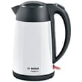 Miniatyrbild 2 av 4: Bosch Haushalt TWK3P421 Vattenkokare Vit, Svart Kapacitet: 1.7 l