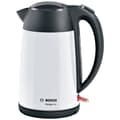Miniatyrbild 1 av 4: Bosch Haushalt TWK3P421 Vattenkokare Vit, Svart Kapacitet: 1.7 l