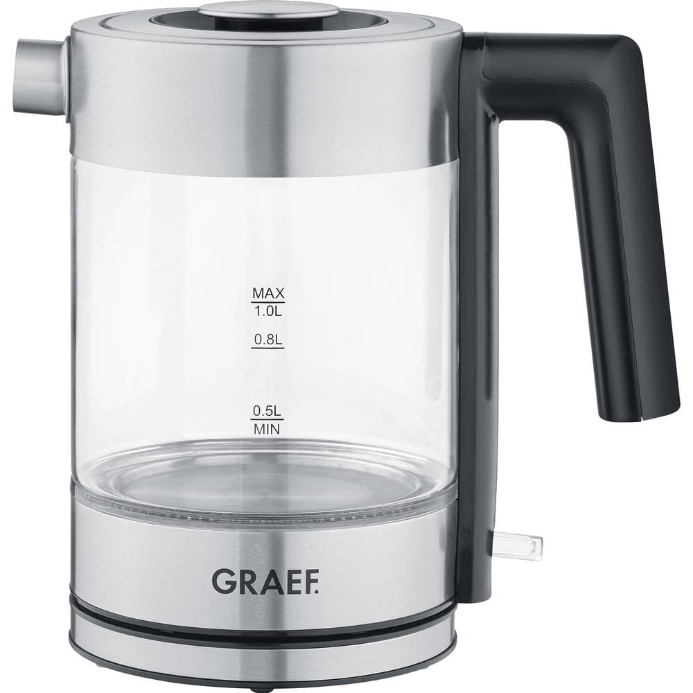 Graef WK300 Vattenkokare sladdlös Rostfritt stål