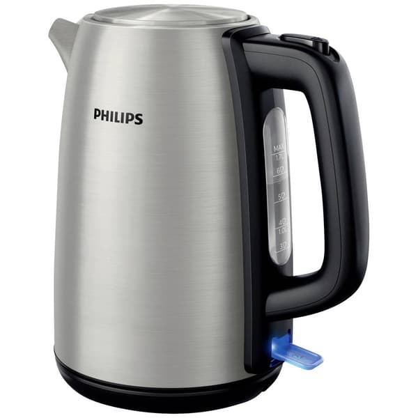 Philips Home HD9351/90 Vattenkokare Rostfritt stål Kapacitet: 1.7 l