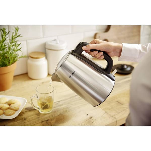 Philips Home HD9351/90 Vattenkokare Rostfritt stål Kapacitet: 1.7 l