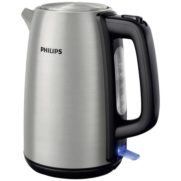 Philips Home HD9351/90 Vattenkokare Rostfritt stål Kapacitet: 1.7 l