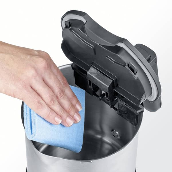 Severin 3409 Vattenkokare sladdlös Rostfritt stål (borstat) Kapacitet: 1.7 l