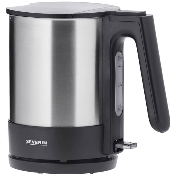 Severin 3409 Vattenkokare sladdlös Rostfritt stål (borstat) Kapacitet: 1.7 l