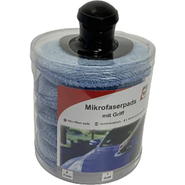IWH 071126 Mikrofiberpad med handtag 5 st