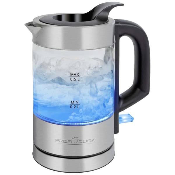 Profi Cook PC-WKS 1228 G Vattenkokare Inox Kapacitet: 0.5 l