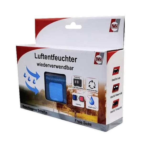 IWH 019909 Luftaffugter Sort
