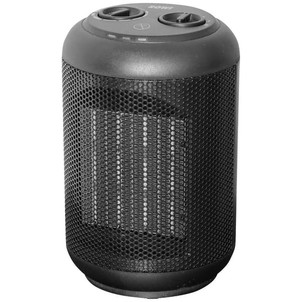 ROWI 1 03 03 0407 Keramisk värmefläkt 45 m³ Svart