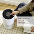Miniatyrbild 3 av 5: Bosch Home Comfort 7733701943 Air 4000 Luftrenare 62 m² Vit, Svart