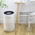 Miniatyrbild 2 av 5: Bosch Home Comfort 7733701943 Air 4000 Luftrenare 62 m² Vit, Svart