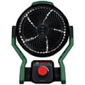 Miniatyrbild 1 av 4: Bosch Home and Garden UniversalFan Bordsfläkt Grön, Svart LED-indikatorn, med belysning