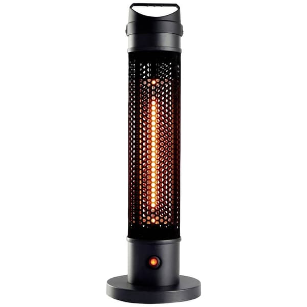 SHX infraelement 800 W 3 m² Svart