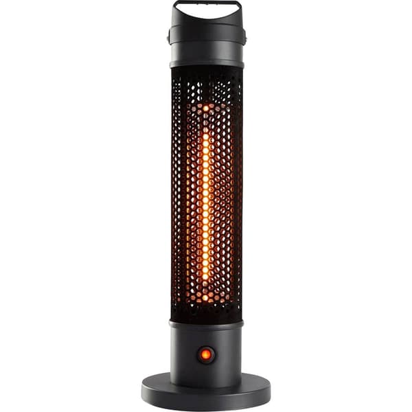 SHX infraelement 800 W 3 m² Svart
