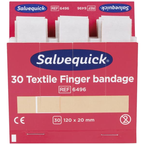 Salvequick 1009496 Elastisk fingerförband Refill 6496