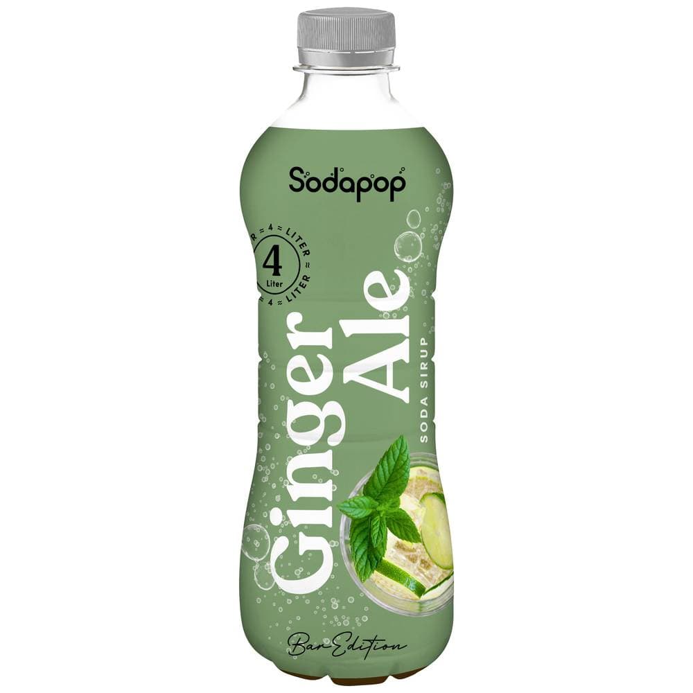 Sodapop Dryckeskoncentrat Ginger Ale Bar Sirup