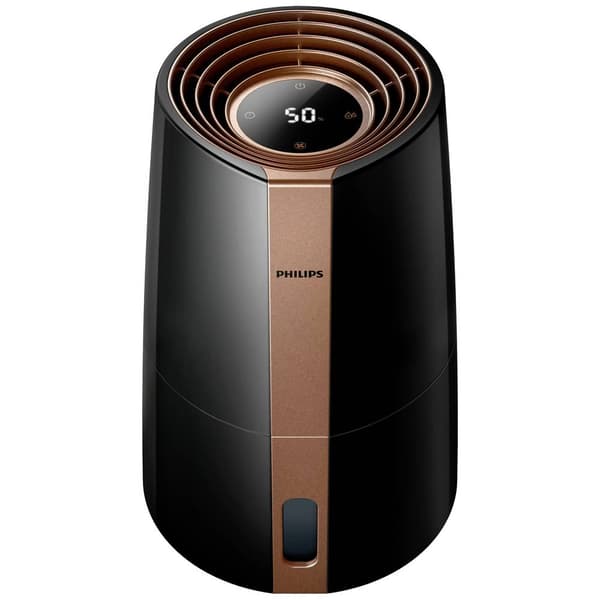 Philips 3000er Serie HU3918/10 Luftfuktare 1 st Svart, Koppar