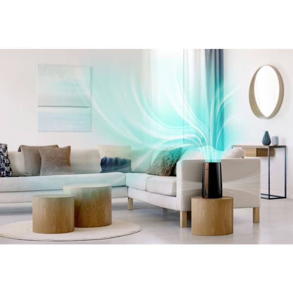 Philips 3000er Serie HU3918/10 Luftfuktare 1 st Svart, Koppar