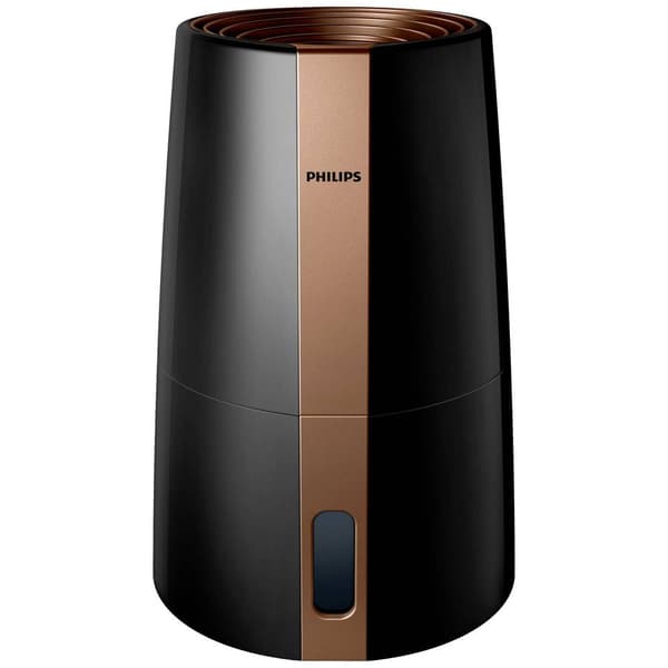 Philips 3000er Serie HU3918/10 Luftfuktare 1 st Svart, Koppar