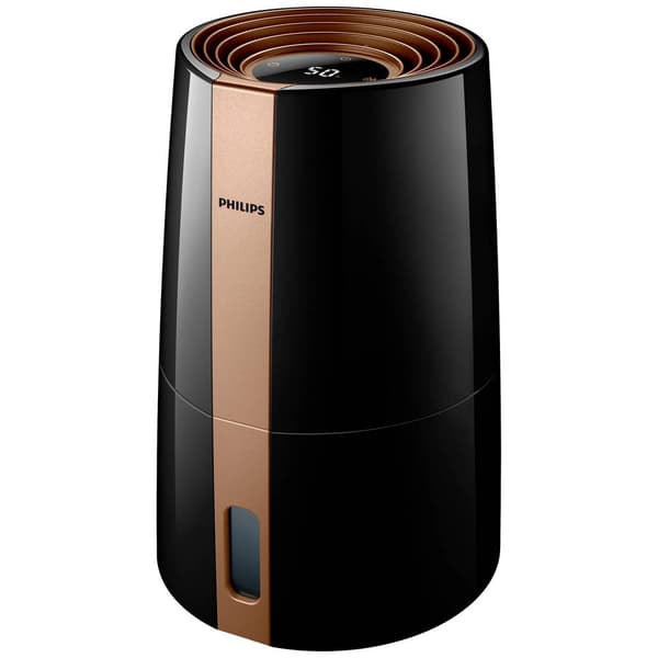 Philips 3000er Serie HU3918/10 Luftfuktare 1 st Svart, Koppar Svart, Guld Philips 3000er Serie HU3918/10 Luftfuktare 1 st Svart, Koppar Svart, Guld