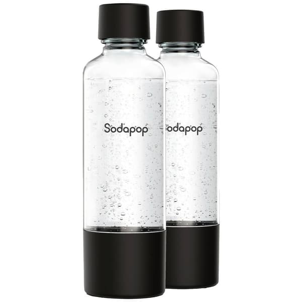 Sodapop PET-flaska Transparent