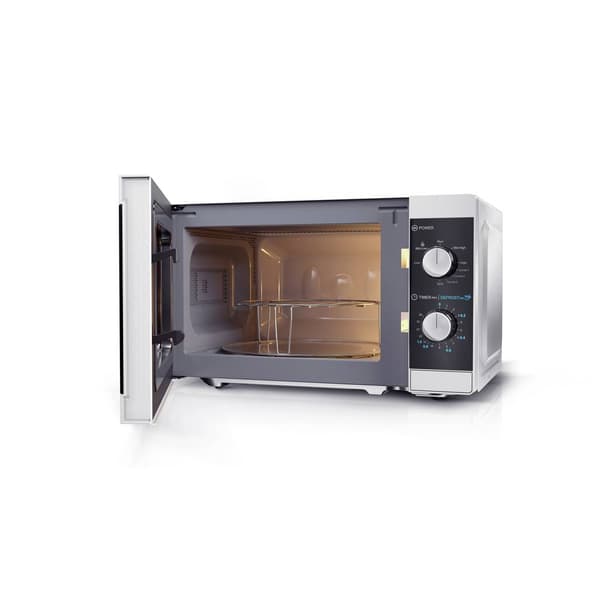 Sharp YC-MG01ES Mikrovågsugn Svart, Silver 800 W