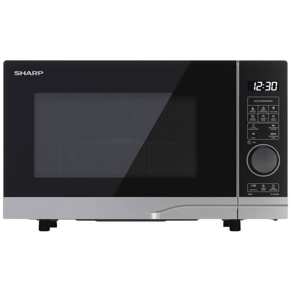Sharp YC-PG204AE-S Mikrovågsugn Silver 700 W