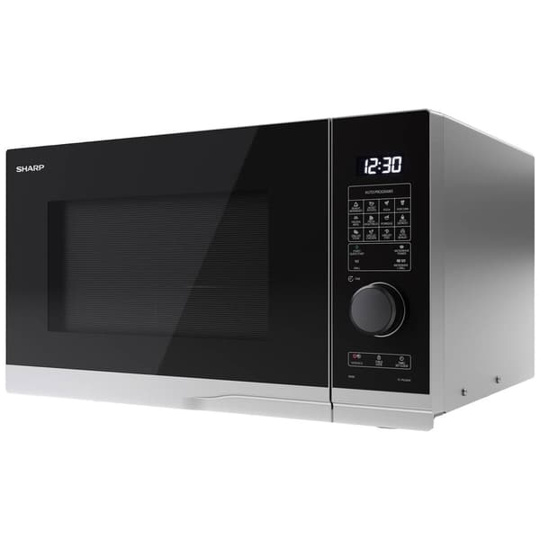 Sharp YC-PG284AE-S Mikrovågsugn Silver 900 W