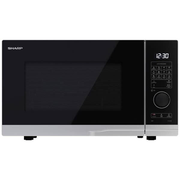 Sharp YC-PG284AE-S Mikrovågsugn Silver 900 W