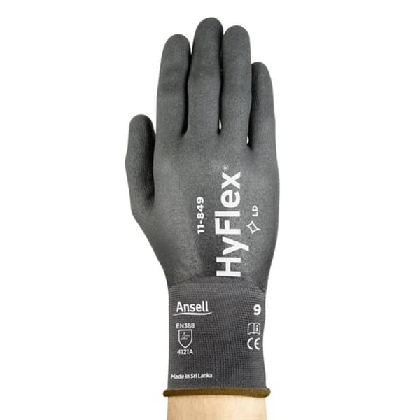 Ansell HyFlex® 11849110 Spandex®, Nylon Arbetshandske Storlek (handskar): 11 EN 388:2016, EN 420-2003, EN 407, EN 21420