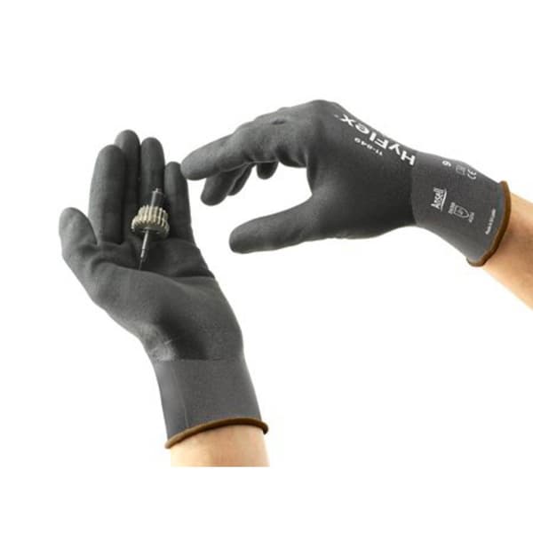 Ansell HyFlex® 11849110 Spandex®, Nylon Arbetshandske Storlek (handskar): 11 EN 388:2016, EN 420-2003, EN 407, EN 21420