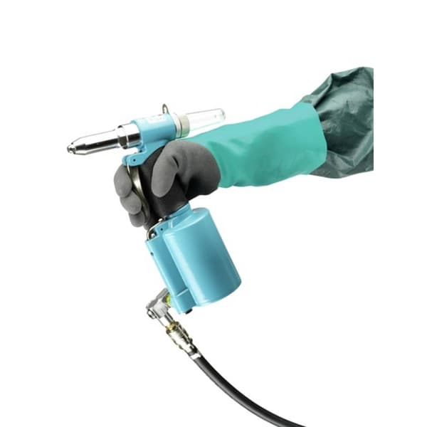 Ansell 58735070 AlphaTec® Kemikaliehandskar Storlek (handskar): 7 EN 388:2016, EN 407:2020, EN 21420:2020, EN 374-1:201