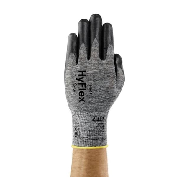 Ansell HyFlex® 11801110 Nylon Arbetshandske Storlek (handskar): 11 EN 388, EN 374 1 par