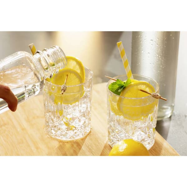 Sodapop Glasflaska Glasklar
