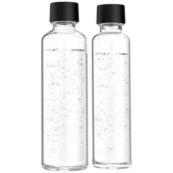 Sodapop Glasflaska Glasklar