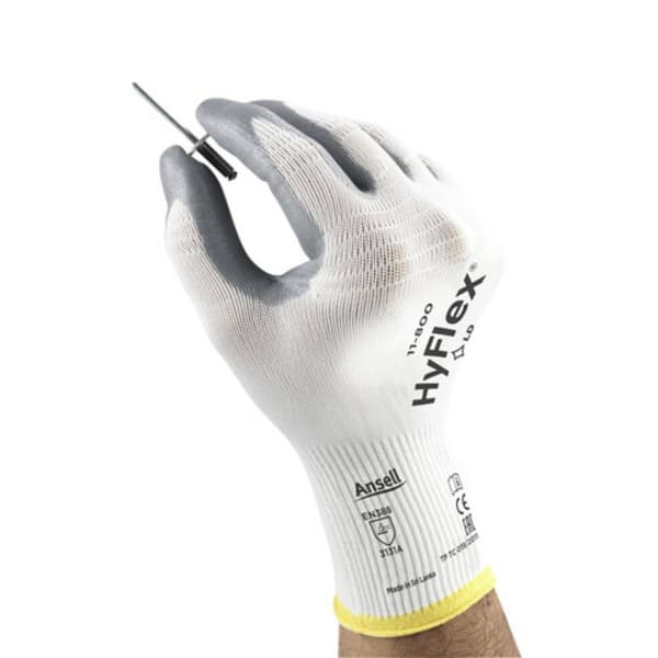 Ansell HyFlex® 11800070 Nylon Arbetshandske Storlek (handskar): 7 EN 388:2016+A1:2018, EN 407:2020 1 par