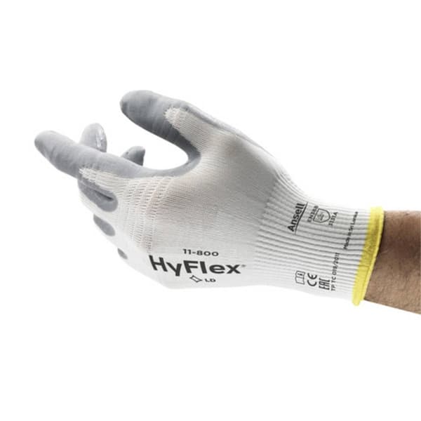 Ansell HyFlex® 11800070 Nylon Arbetshandske Storlek (handskar): 7 EN 388:2016+A1:2018, EN 407:2020 1 par