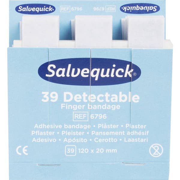 Salvequick 1009796 Refill vattenfasta plåster
