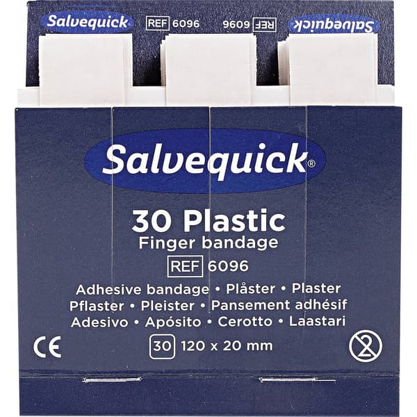 Salvequick 1009296 Refill vattenfasta plåster