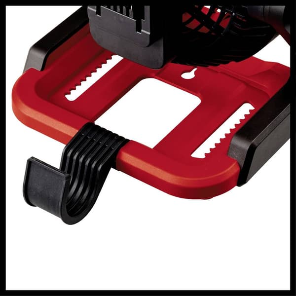 Einhell GE-CF 18/2200 Li Power X-Change Batteridriven fläkt Röd Batteridrift möjlig , Väggmontering