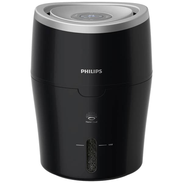Philips HU4813/10 Luftfuktare 1 st Svart, Silver Svart, Silver