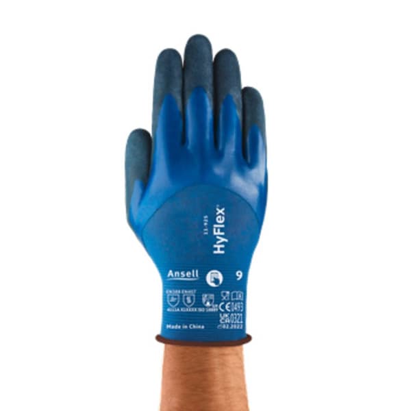 Ansell HyFlex® 11925070 Nylon, Spandex® Arbetshandske Storlek (handskar): 7 EN 388:2016, EN 420-2003, EN 407-04, EN 388