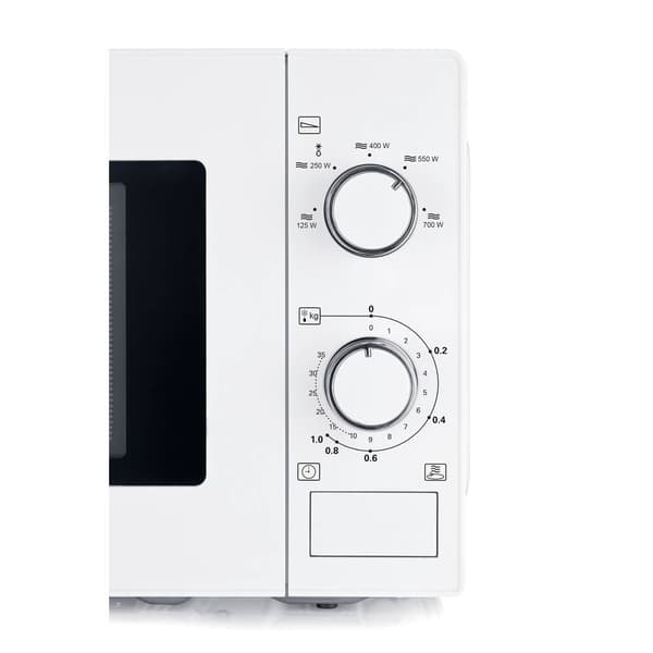 Severin MW 7770 Mikrovågsugn Vit 700 W Timerfunktion