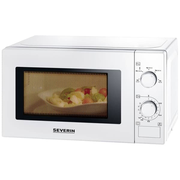 Severin MW 7770 Mikrovågsugn Vit 700 W Timerfunktion