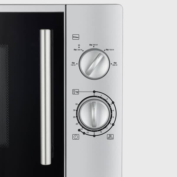Severin MW 7772 Mikrovågsugn Silver 900 W Timerfunktion