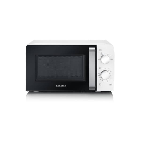 Severin MW 7885 Mikrovågsugn Vit, Svart 700 W Timerfunktion