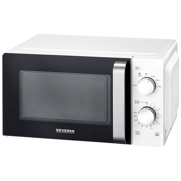 Severin MW 7885 Mikrovågsugn Vit, Svart 700 W Timerfunktion